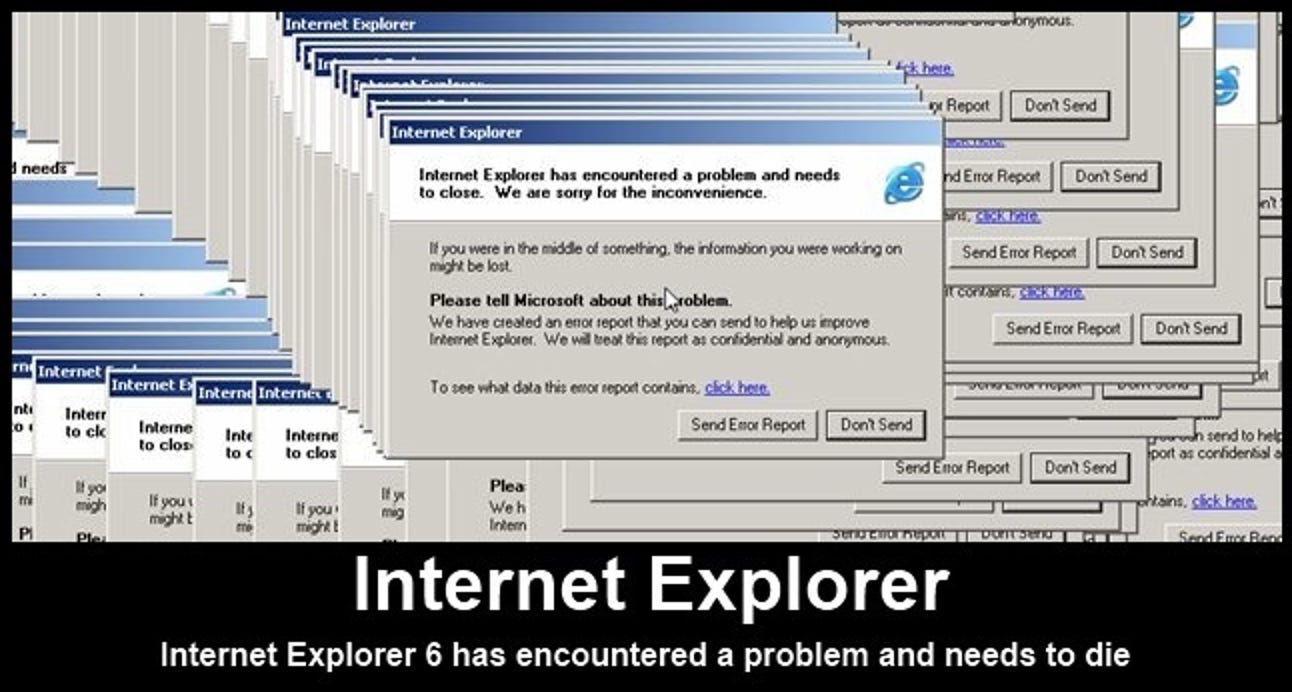 Detail When Was Internet Explorer Invented Nomer 21