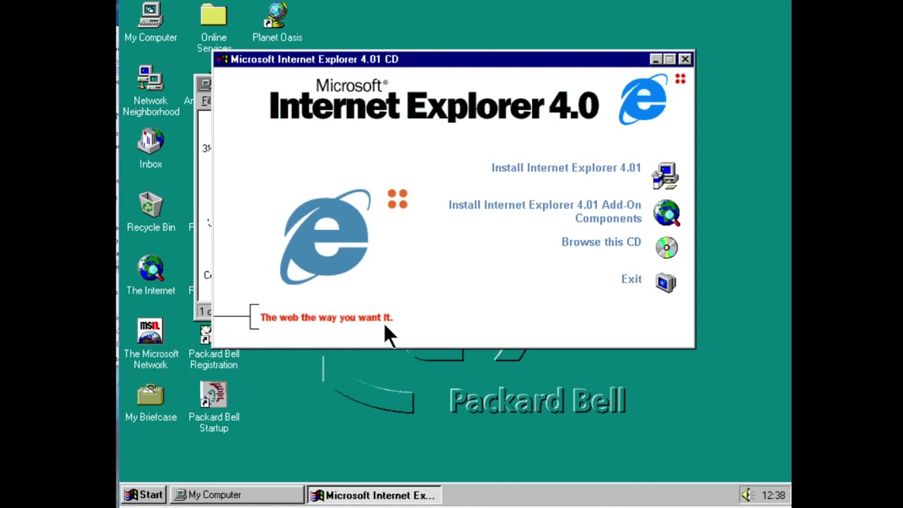 Detail When Was Internet Explorer Invented Nomer 22
