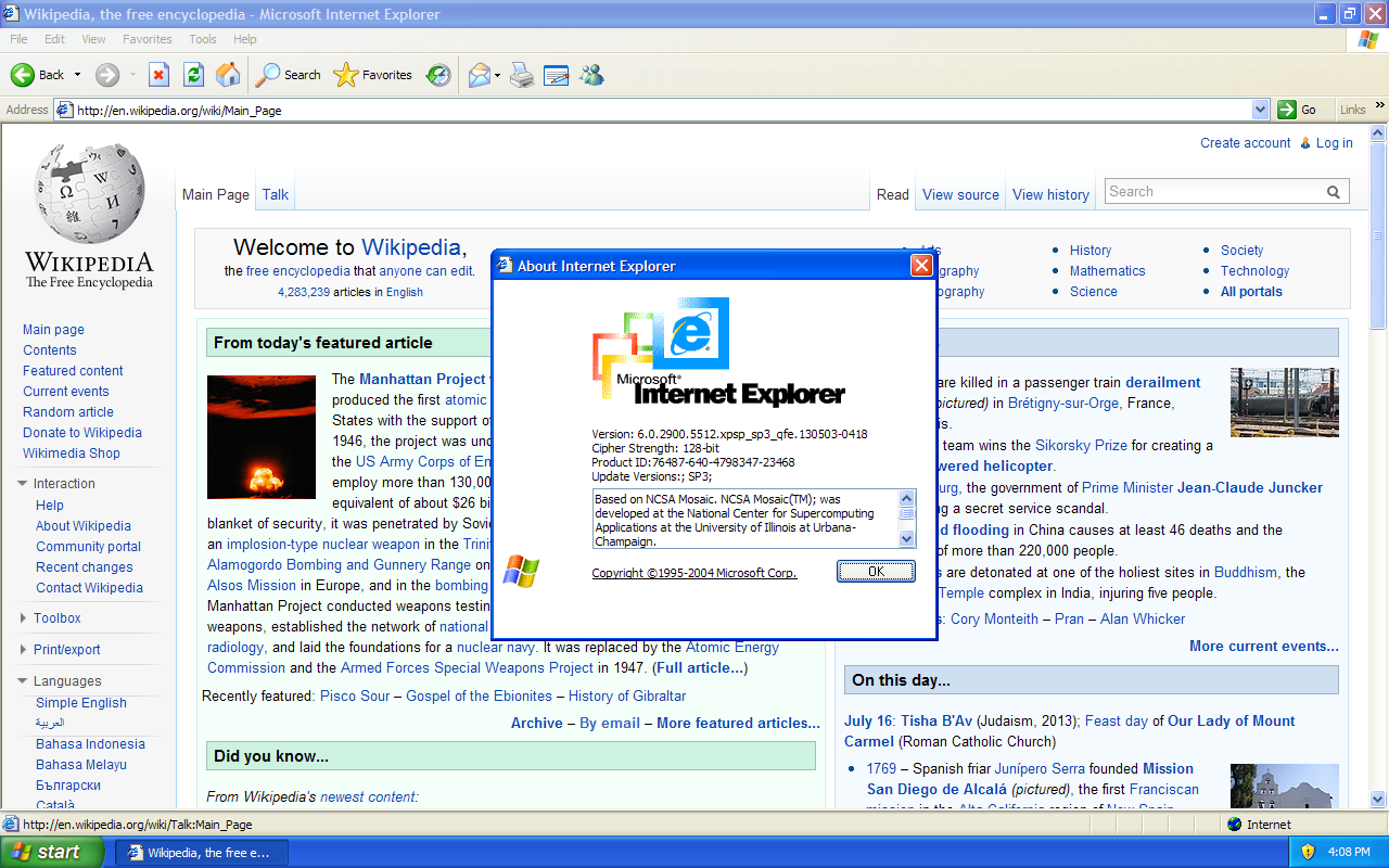 Detail When Was Internet Explorer Invented Nomer 42