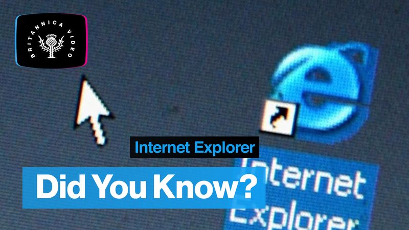 Detail When Was Internet Explorer Invented Nomer 10