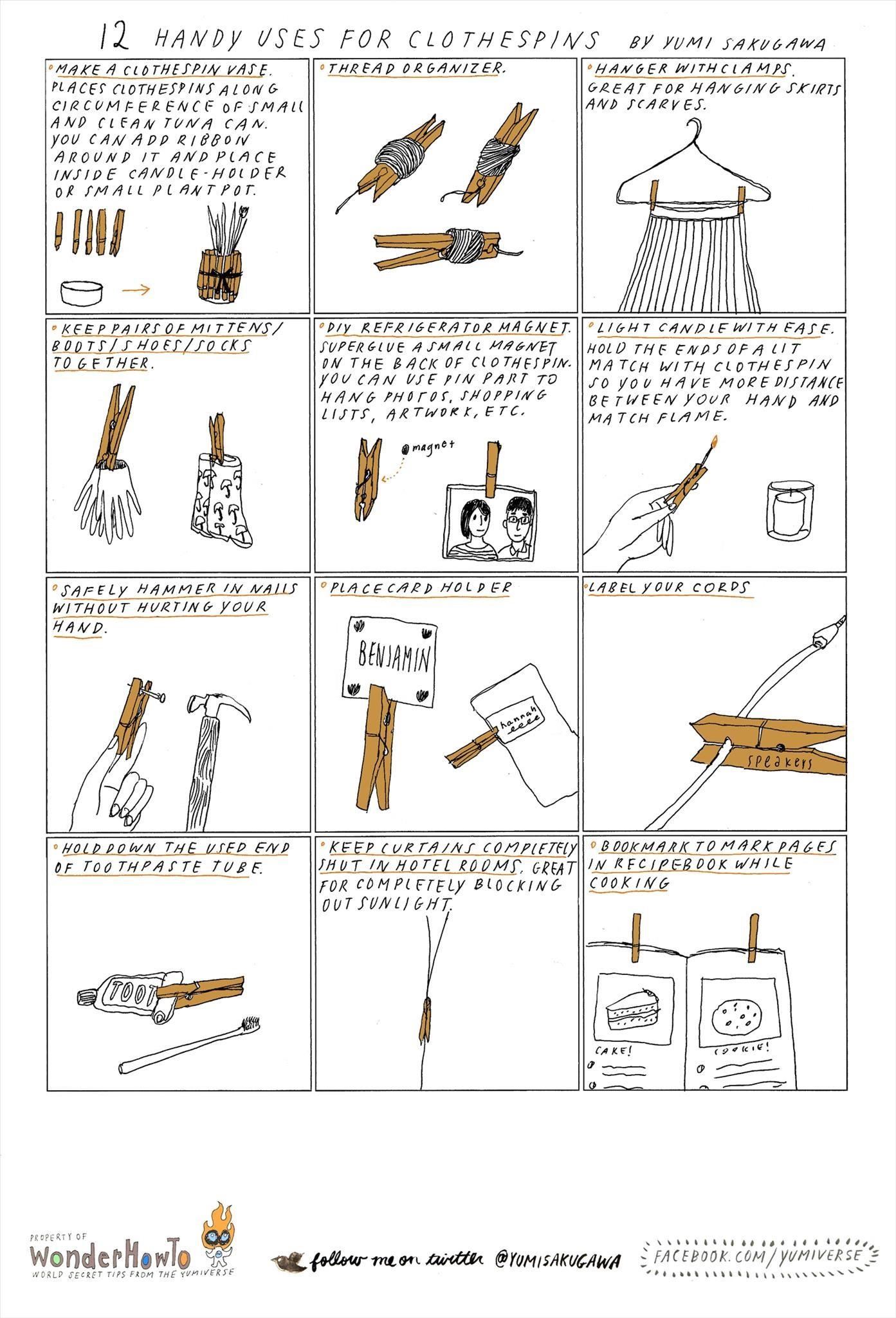 Detail When Was The Clothespin Invented Nomer 45