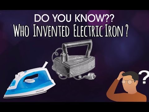 Detail When Was The Electric Iron Invented Nomer 11