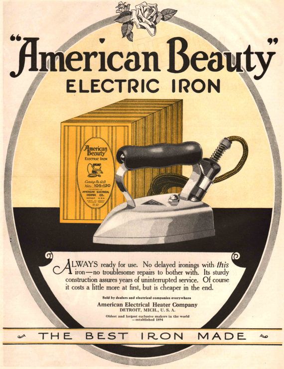 Detail When Was The Electric Iron Invented Nomer 42
