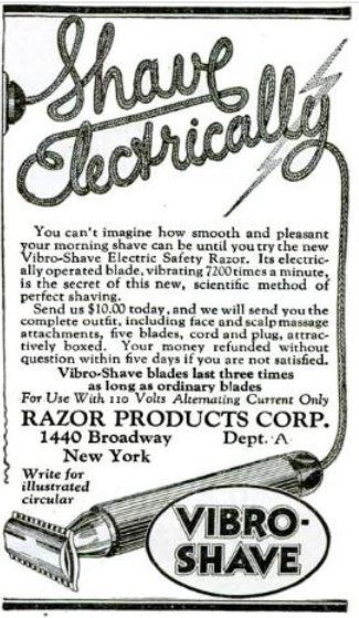 Detail When Was The Electric Razor Invented Nomer 24