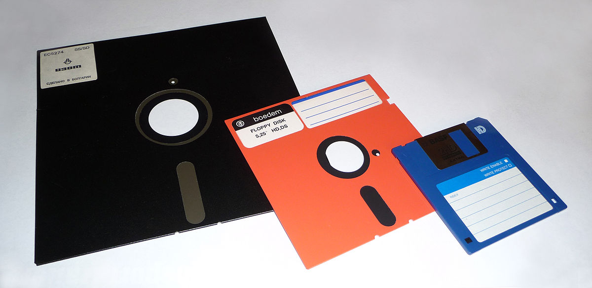 When Was The First Floppy Disk Invented - KibrisPDR