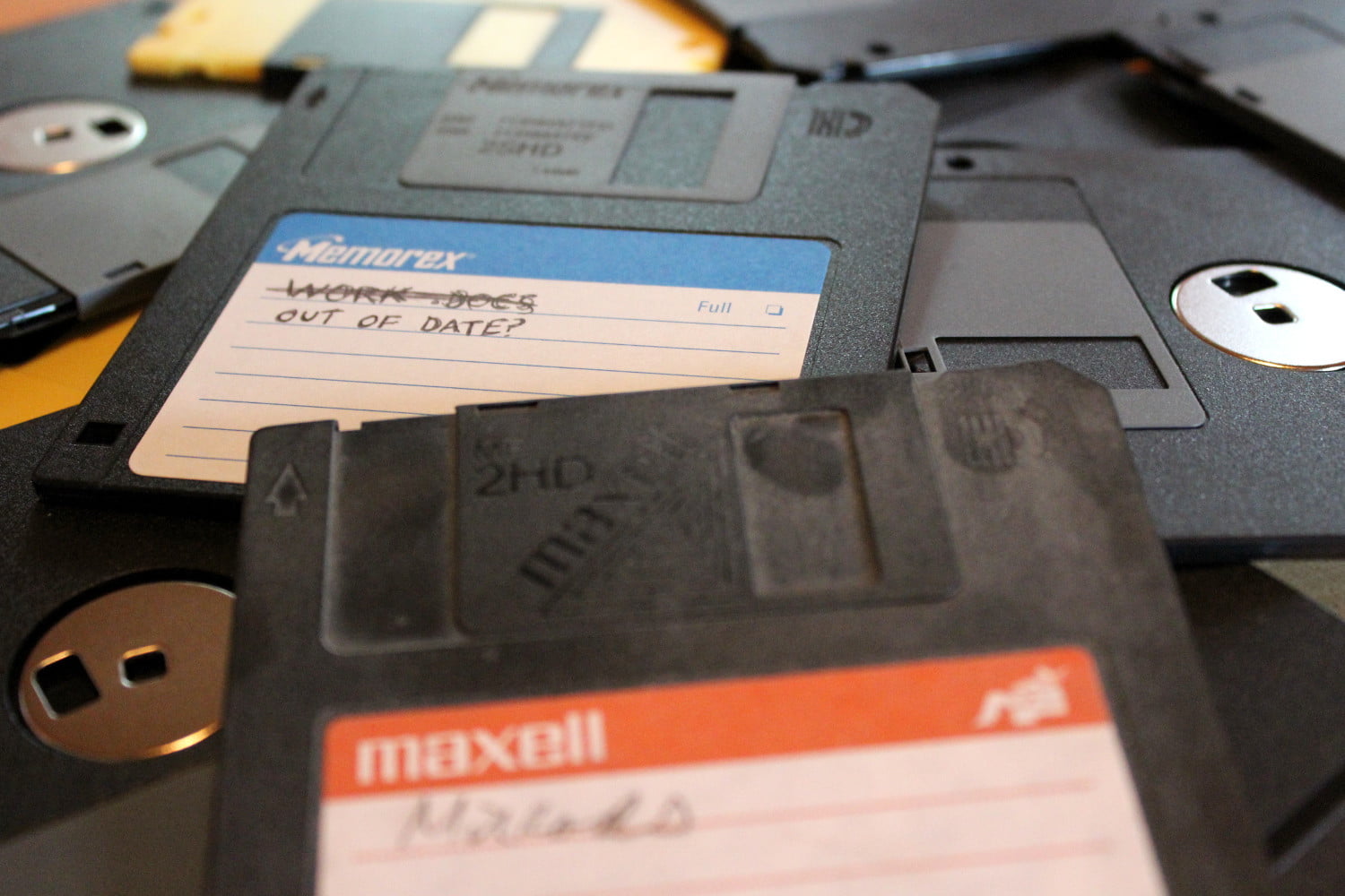 Detail When Was The Floppy Disc Invented Nomer 41