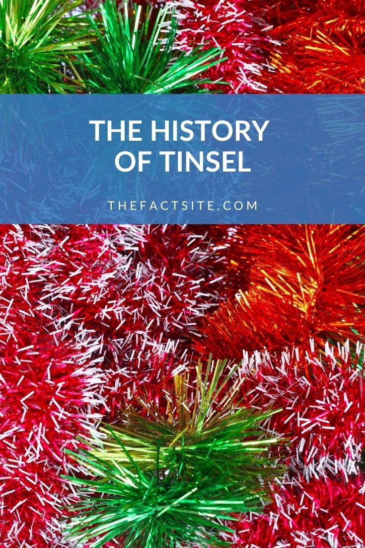 Detail When Was Tinsel Invented Nomer 38