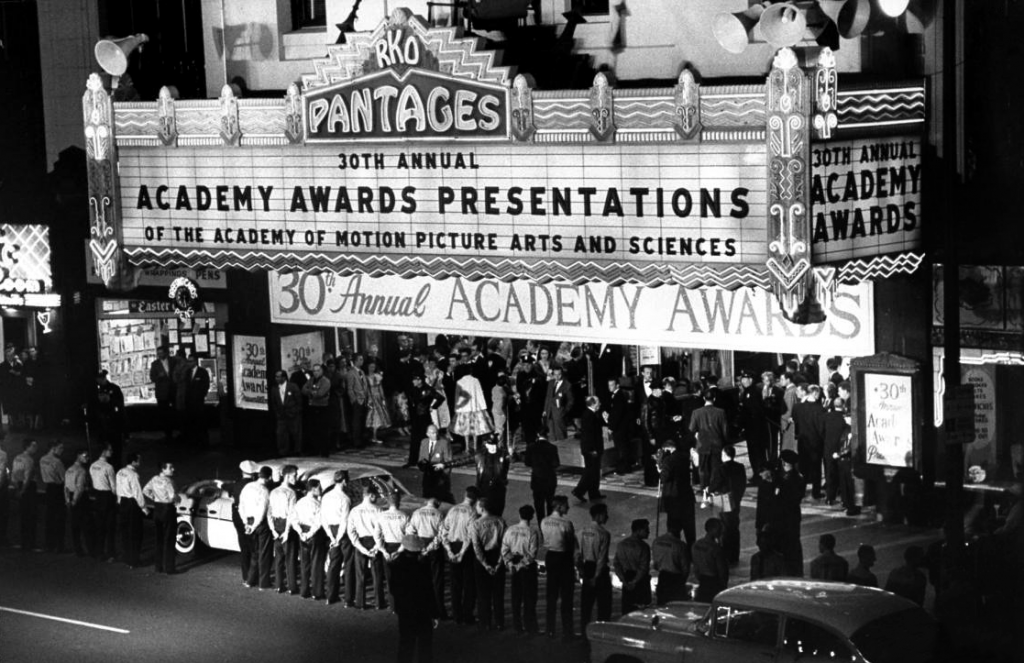 Detail When Were The Academy Awards First Televised Nomer 41