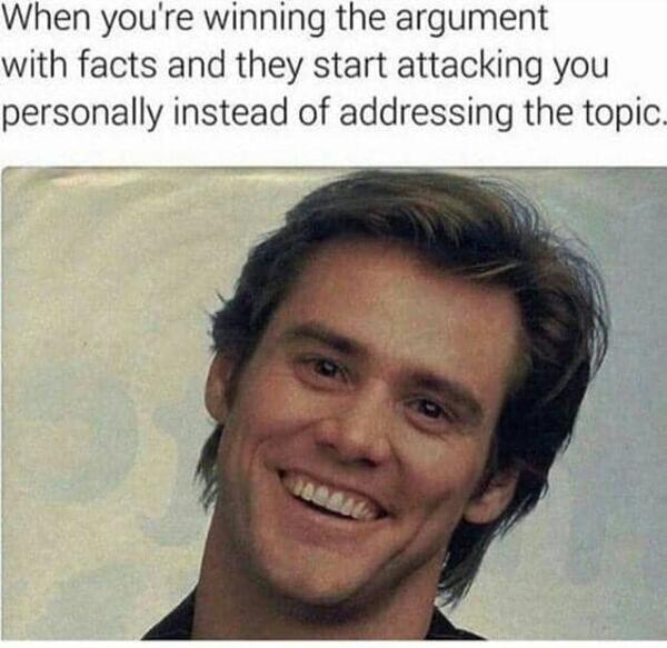 Detail When You Win An Argument Meme Nomer 2