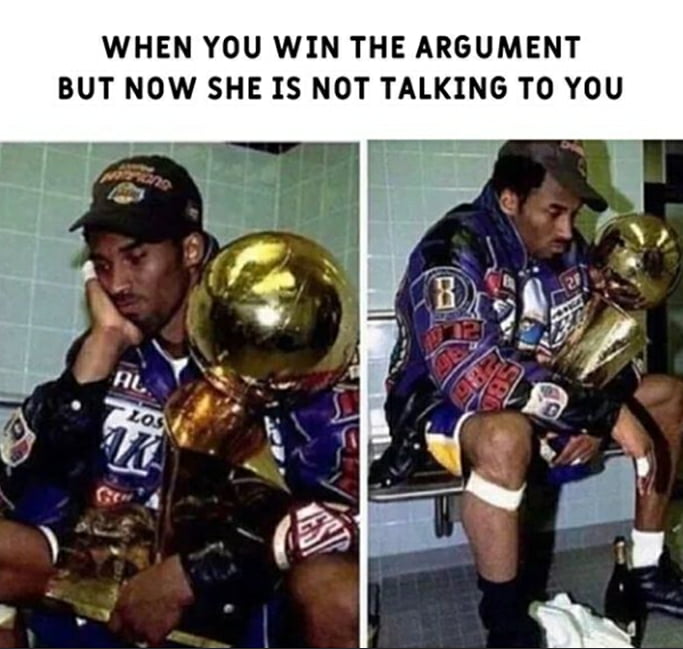 Detail When You Win An Argument Meme Nomer 19