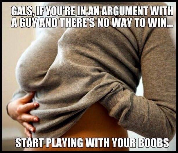 Detail When You Win An Argument Meme Nomer 21
