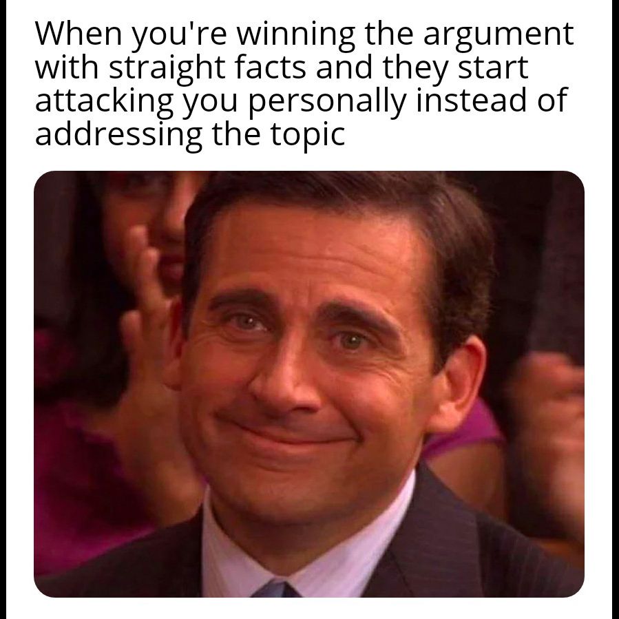 Detail When You Win An Argument Meme Nomer 29