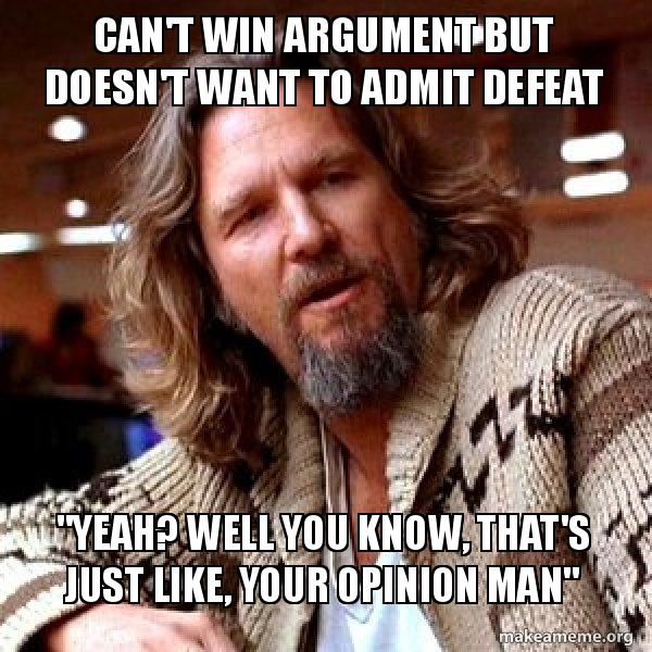 Detail When You Win An Argument Meme Nomer 39