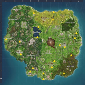 Detail Where Are The Goose Nests In Fortnite Nomer 36