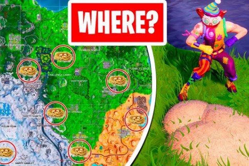 Detail Where Are The Goose Nests In Fortnite Nomer 40