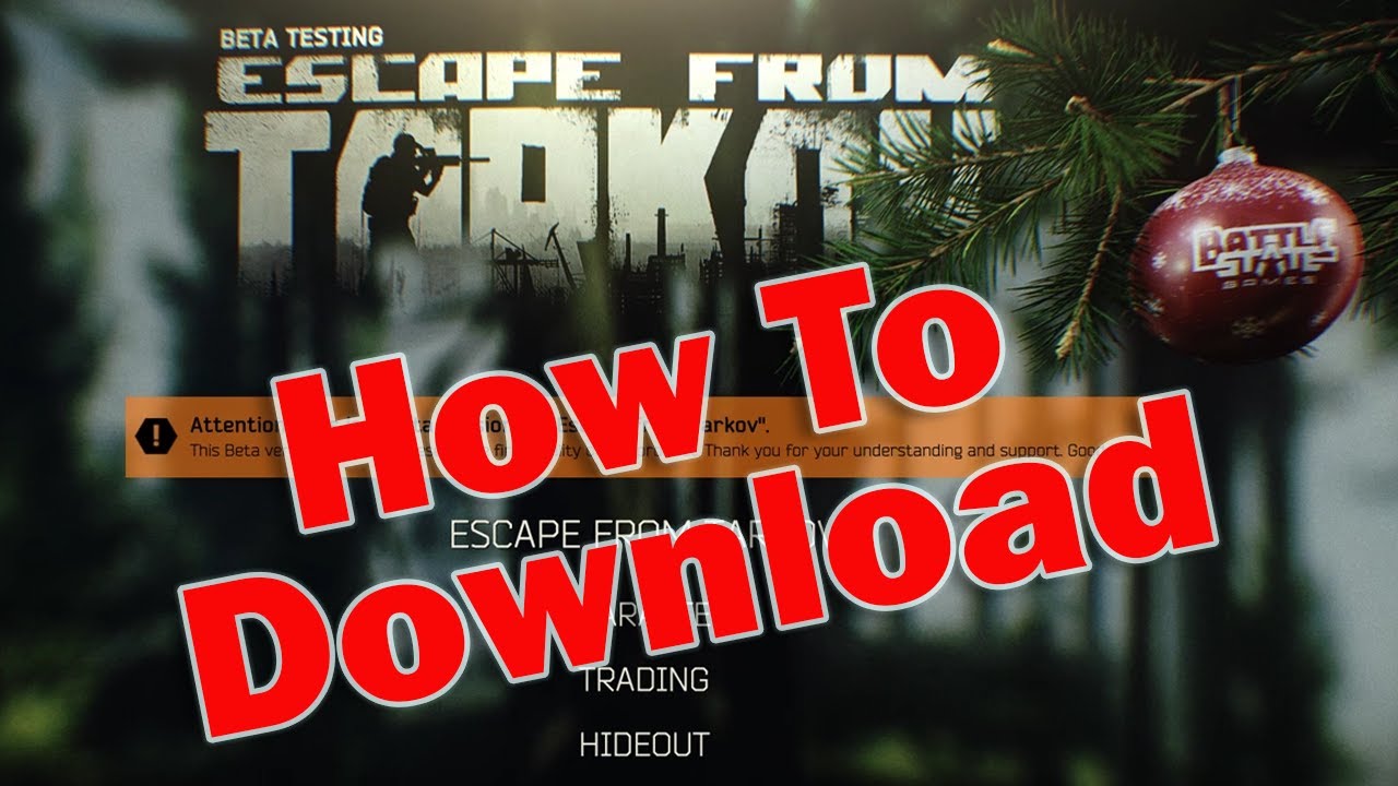 Detail Where Can I Download Escape From Tarkov Nomer 28