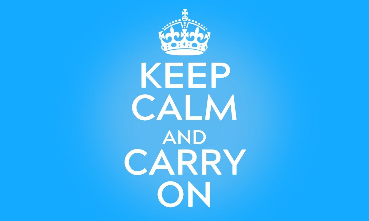 Detail Where Did Keep Calm And Carry On Come From Nomer 22
