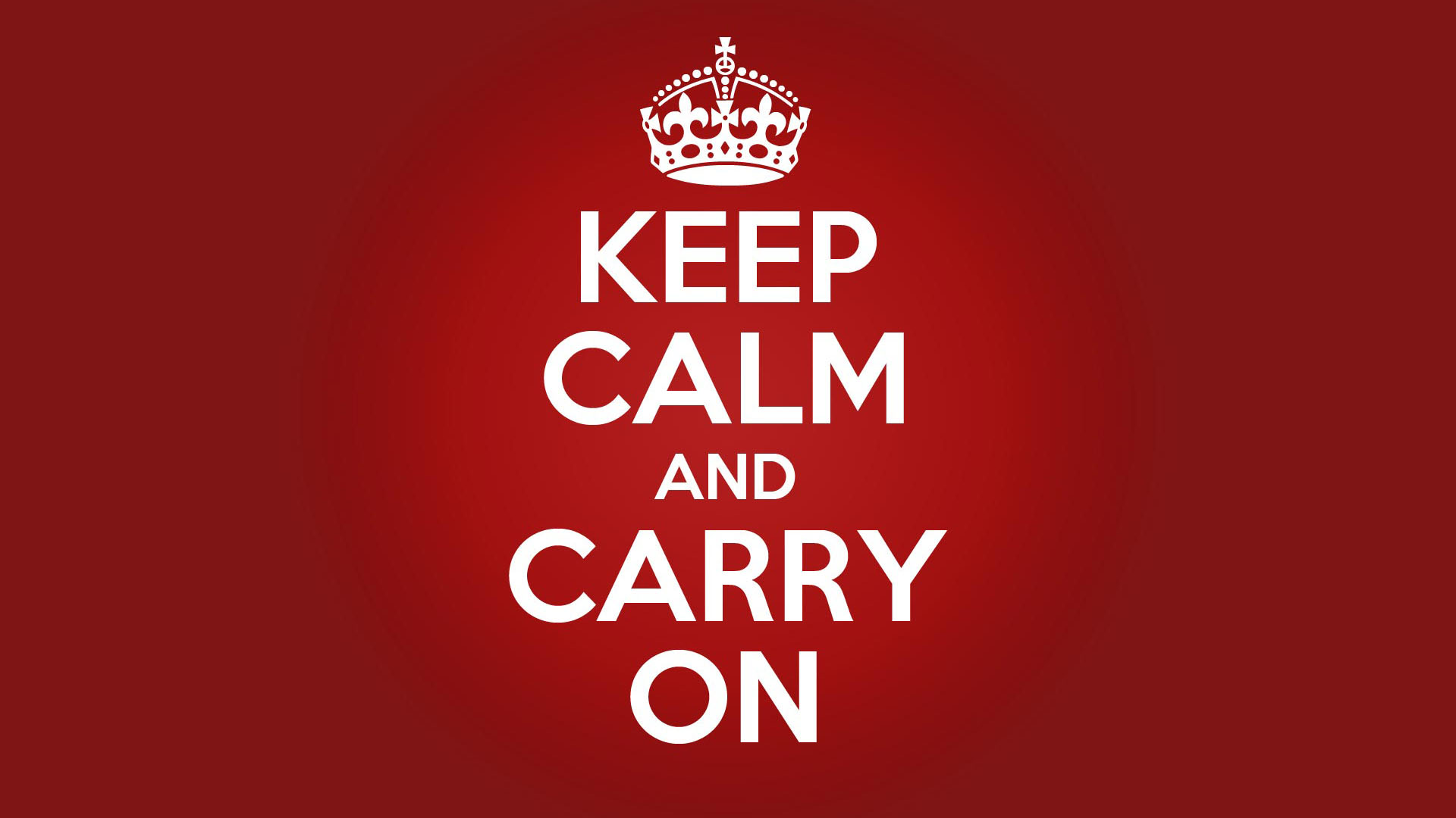 Detail Where Did Keep Calm And Carry On Come From Nomer 5