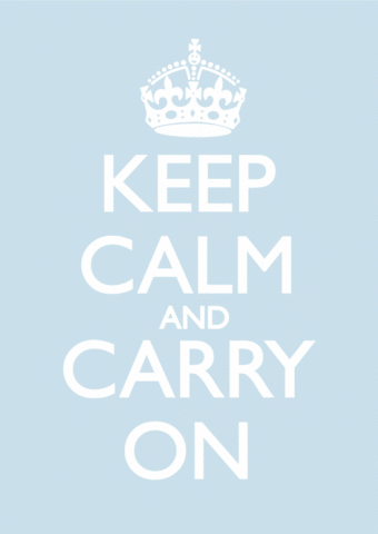 Detail Where Did Keep Calm And Carry On Come From Nomer 38