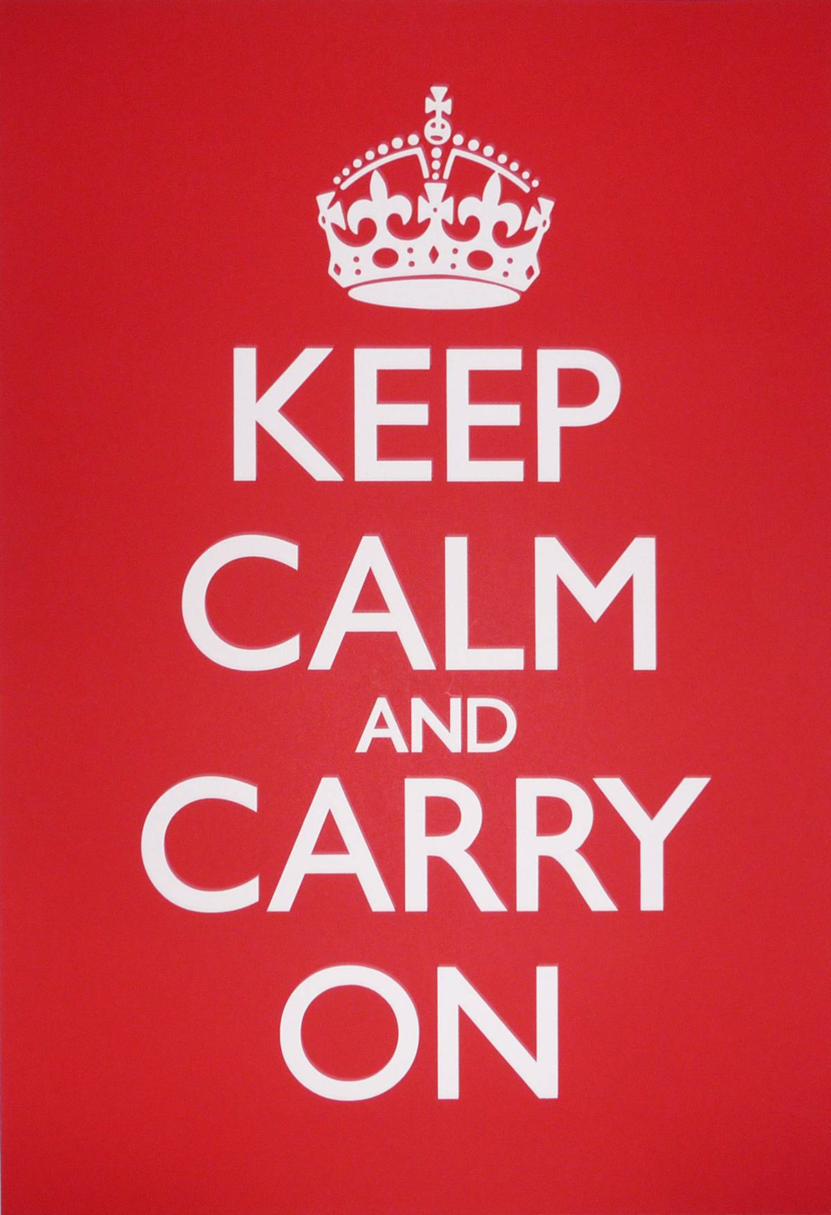 Detail Where Did Keep Calm And Carry On Come From Nomer 6