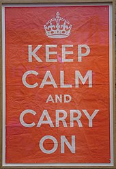 Where Did The Keep Calm Come From - KibrisPDR