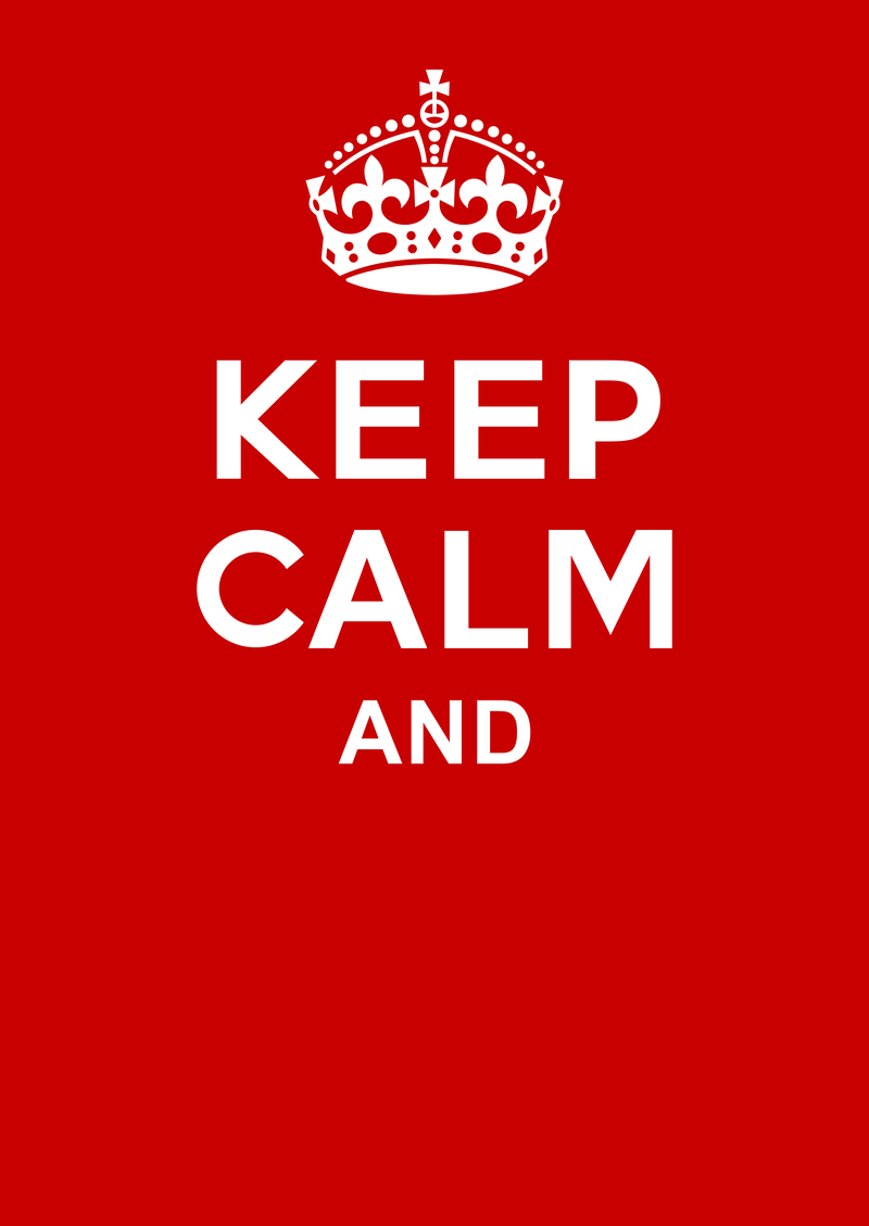 Detail Where Did The Keep Calm Come From Nomer 19