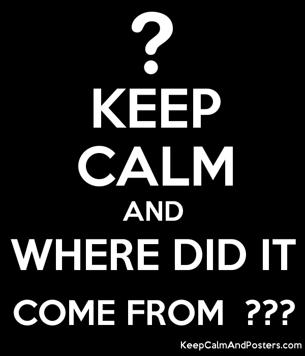 Detail Where Did The Keep Calm Come From Nomer 5
