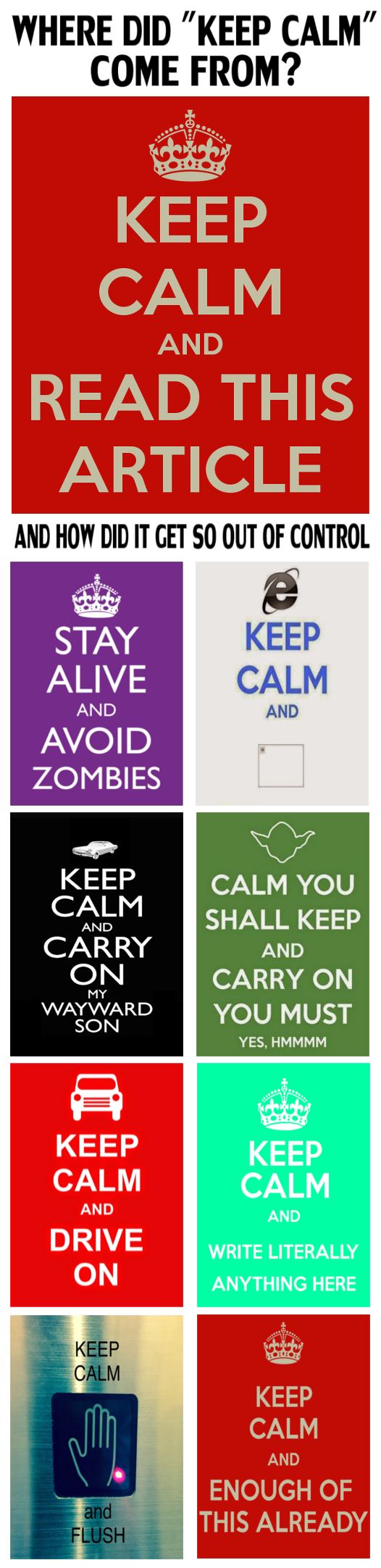 Detail Where Did The Keep Calm Come From Nomer 42