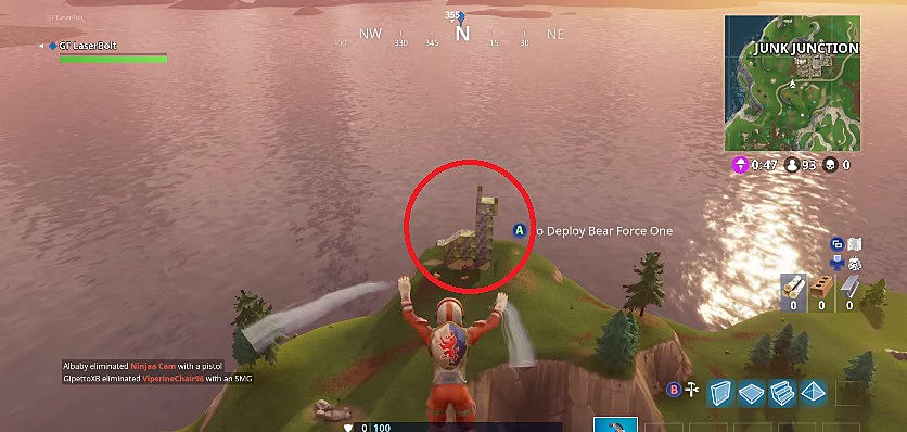 Detail Where Is The Fox And Crab In Fortnite Nomer 12