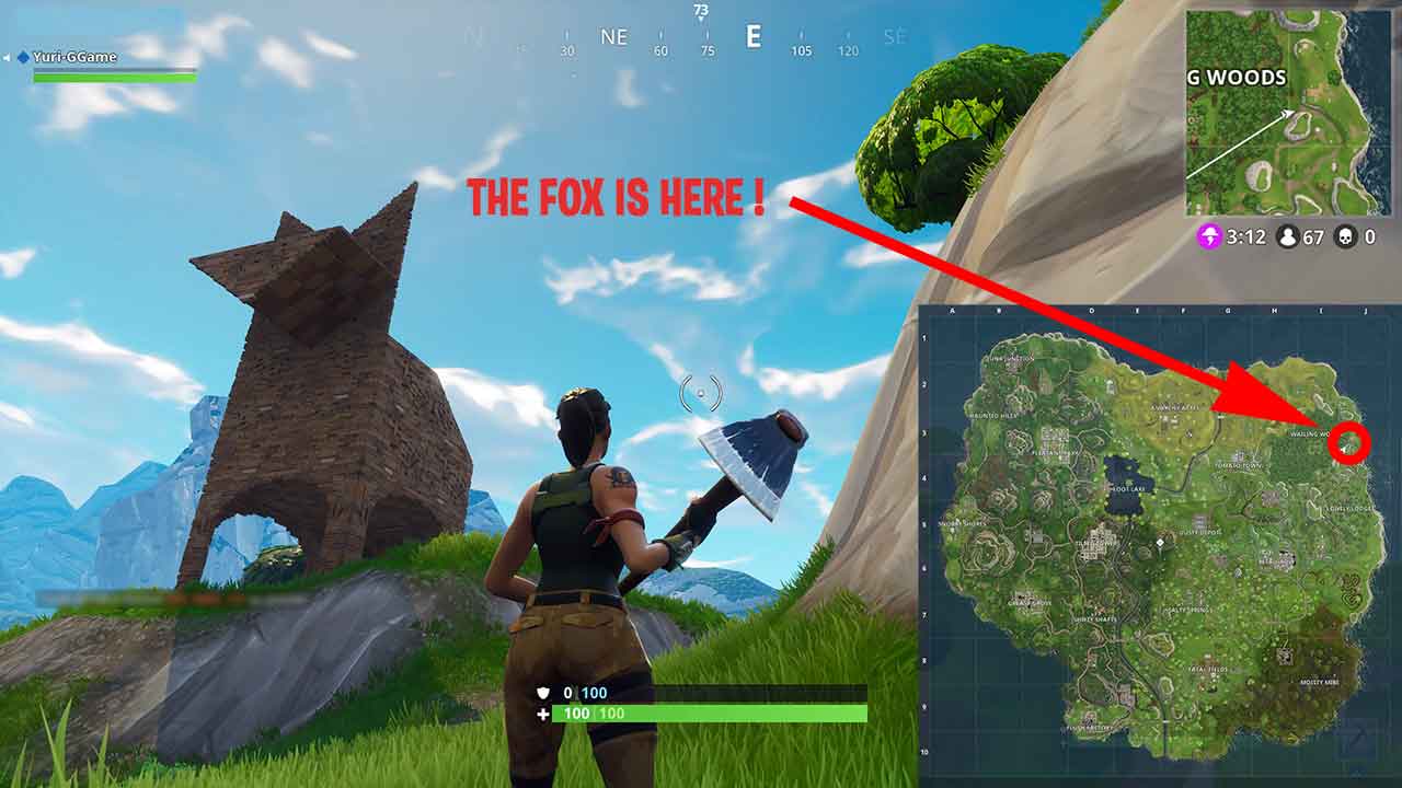Detail Where Is The Fox And Crab In Fortnite Nomer 16