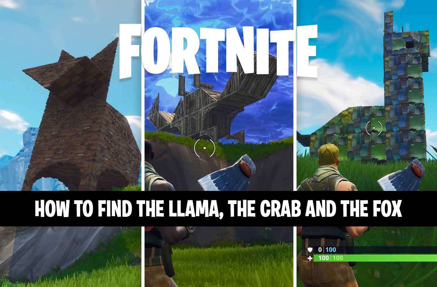 Detail Where Is The Fox And Crab In Fortnite Nomer 17