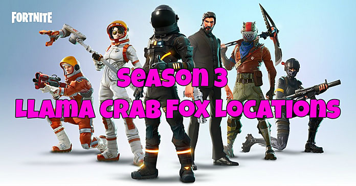 Detail Where Is The Fox And Crab In Fortnite Nomer 24