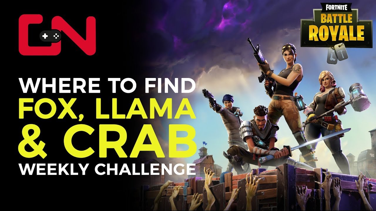 Detail Where Is The Fox And Crab In Fortnite Nomer 41