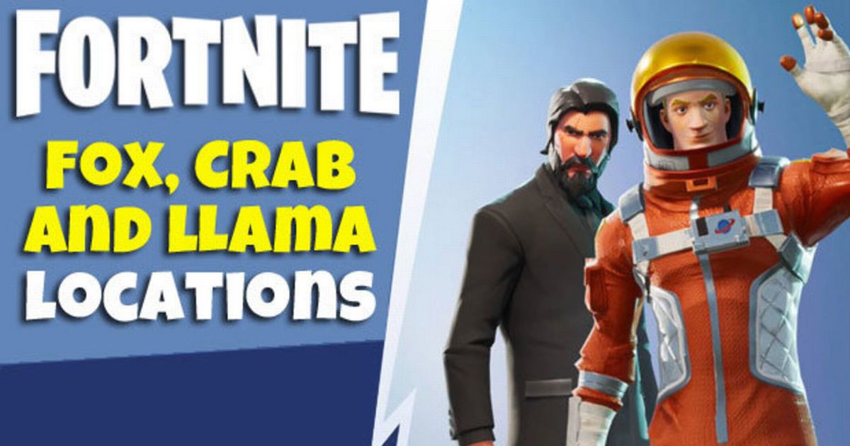 Detail Where Is The Fox And Crab In Fortnite Nomer 53