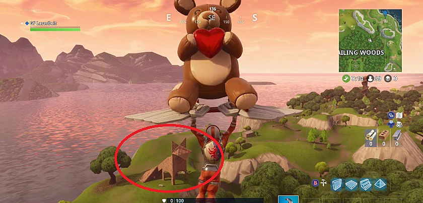 Detail Where Is The Fox And Crab In Fortnite Nomer 7