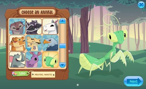 Detail Where Is The Praying Mantis In Animal Jam Nomer 8