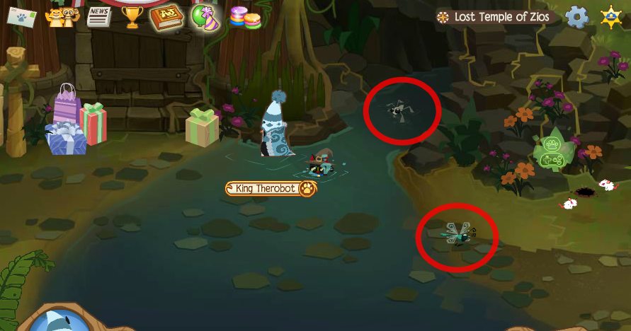 Detail Where Is The Praying Mantis In Animal Jam Nomer 9