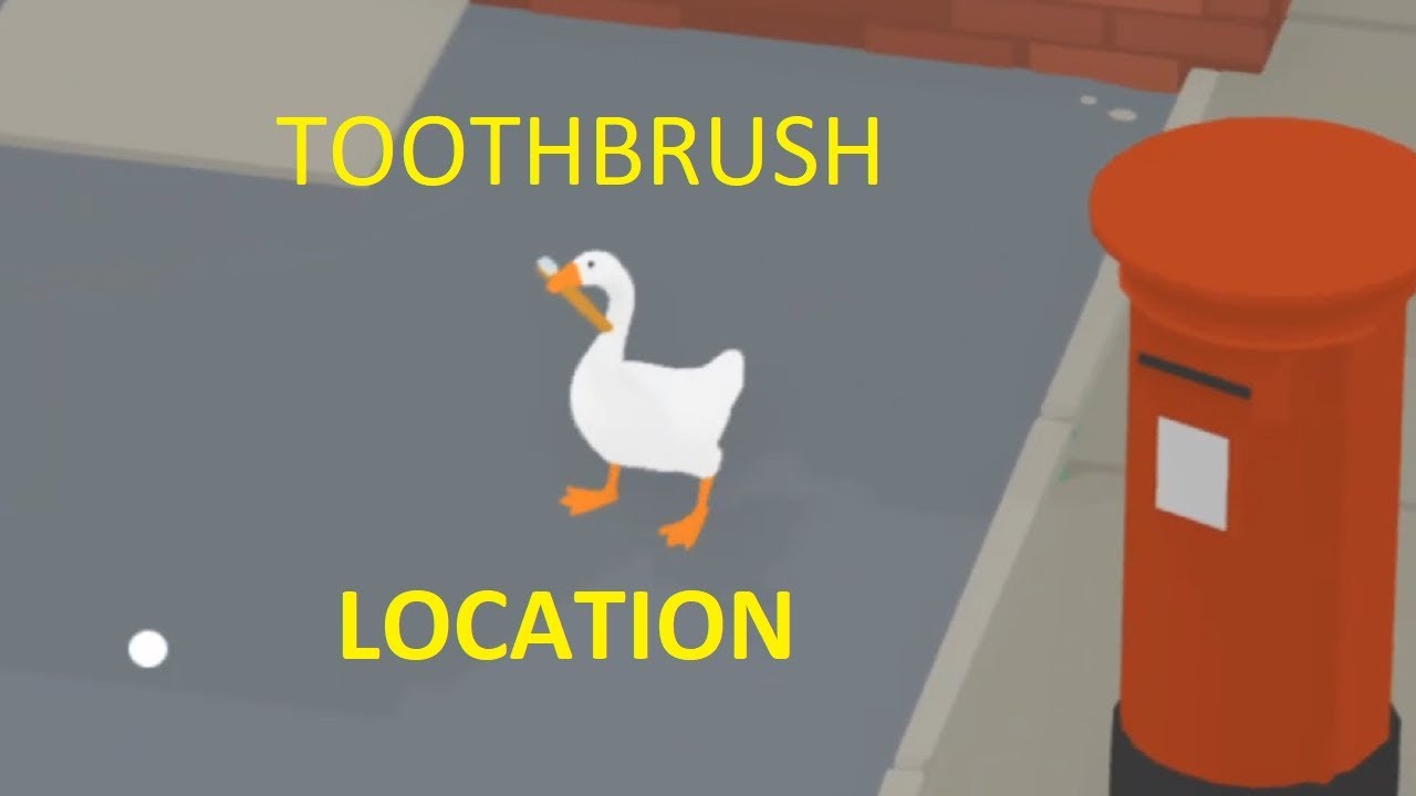 Detail Where Is The Toothbrush Goose Game Nomer 5