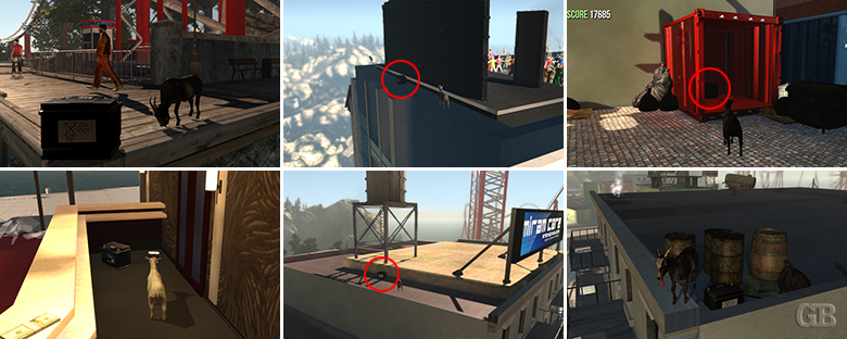 Detail Where Is The Towel In Goat Simulator Nomer 30