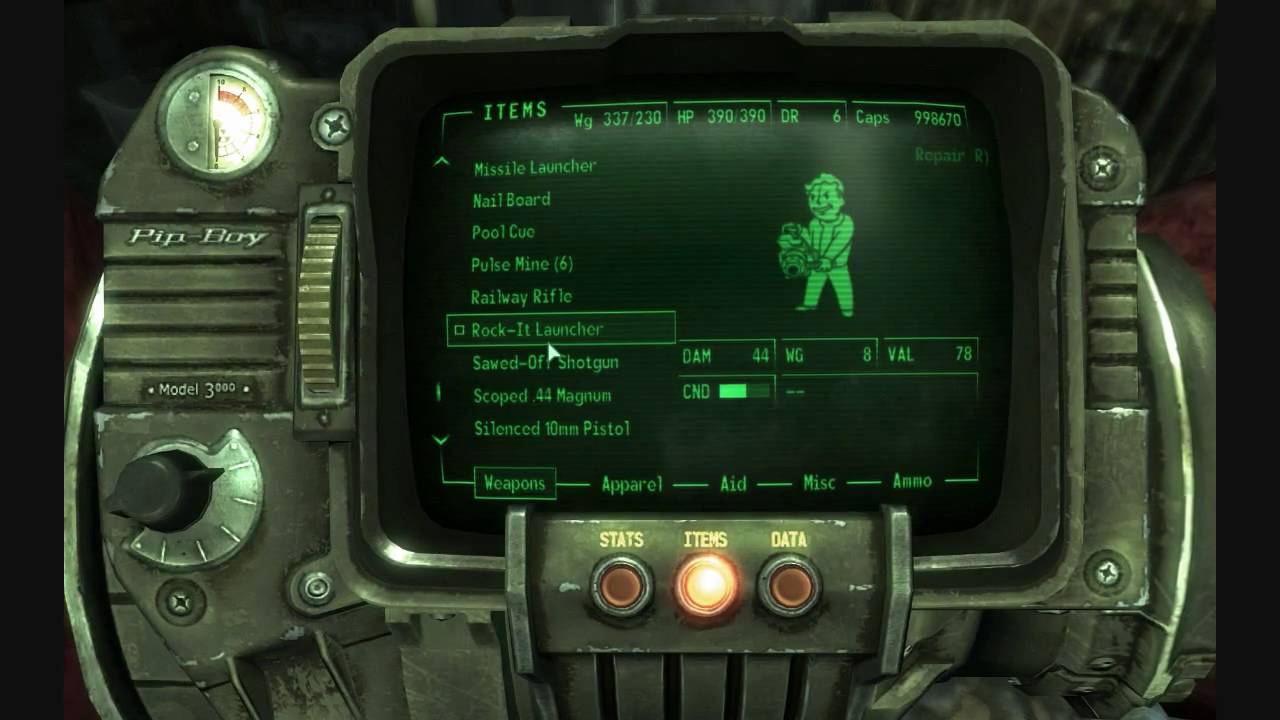 Detail Where To Find A Crutch In Fallout 3 Nomer 39