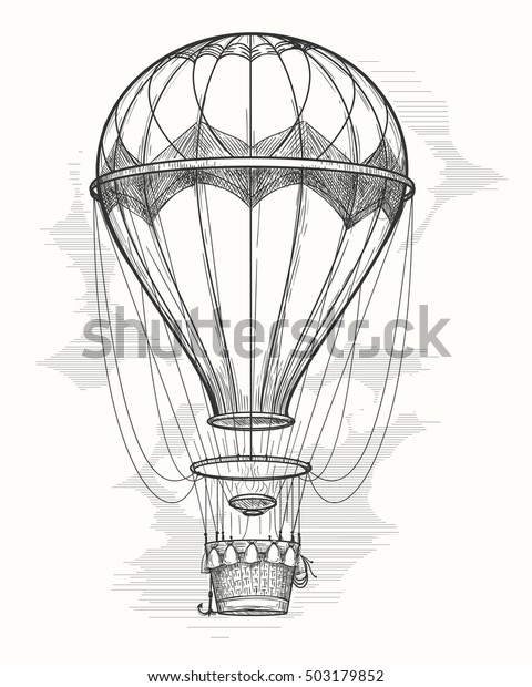 Detail Sketsa Gambar Balon Udara Nomer 10