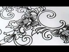 Detail Sketsa Gambar Batik Nomer 41