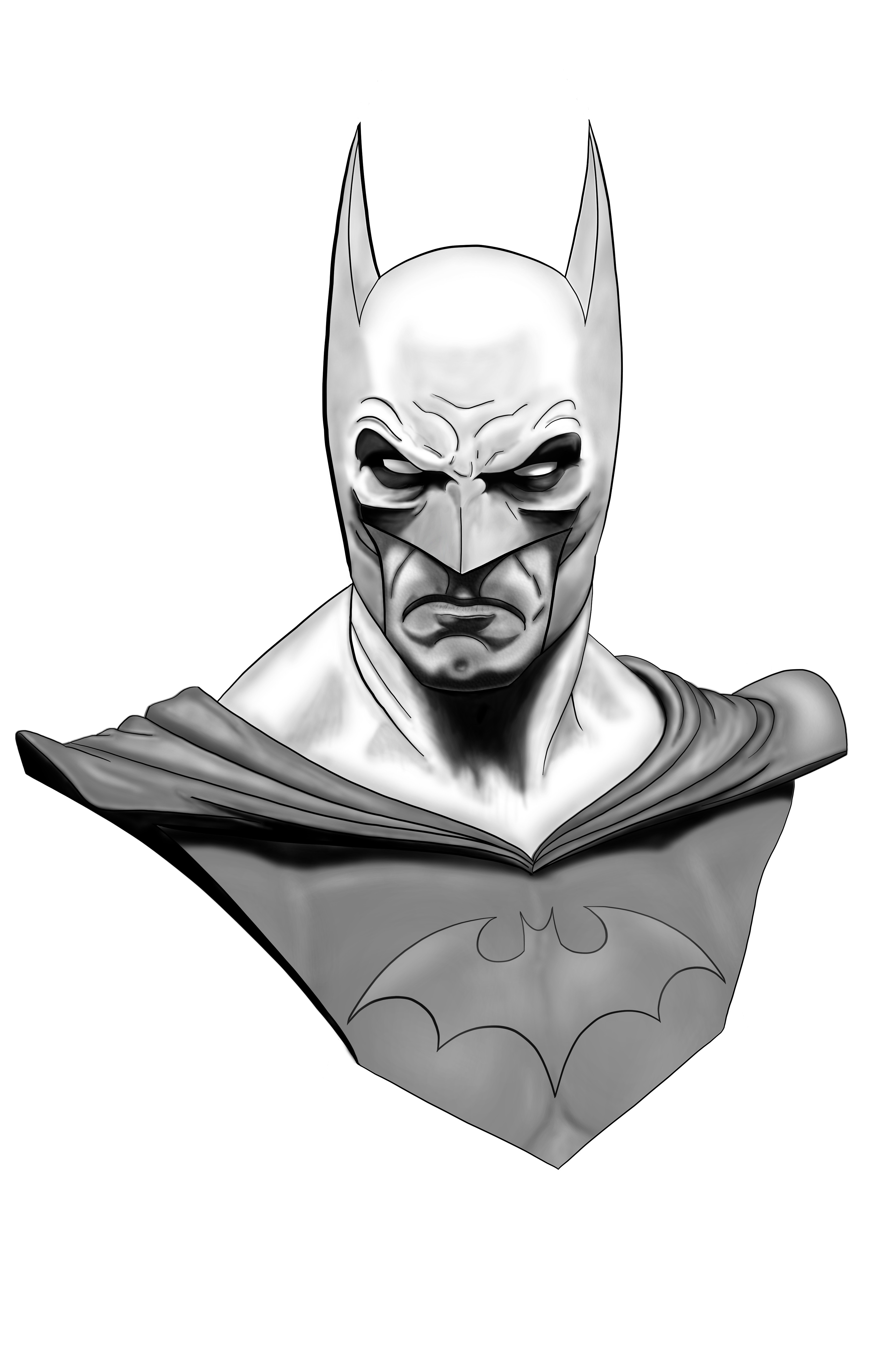 Detail Sketsa Gambar Batman Nomer 14