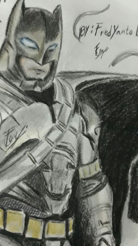 Detail Sketsa Gambar Batman Nomer 23