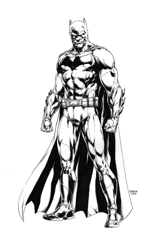 Detail Sketsa Gambar Batman Nomer 30