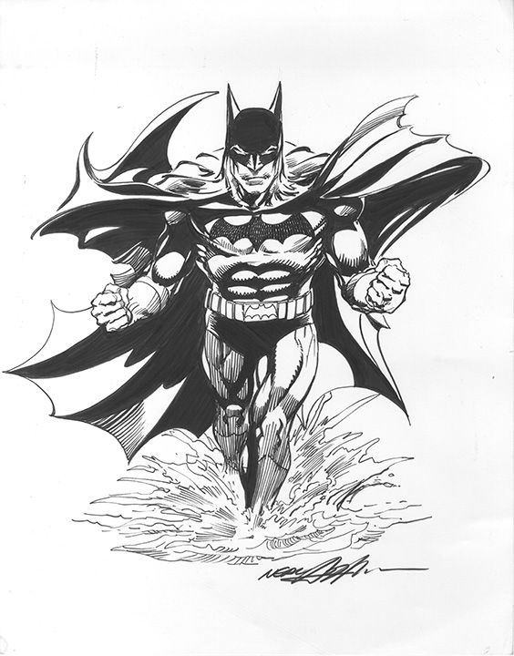 Detail Sketsa Gambar Batman Nomer 34