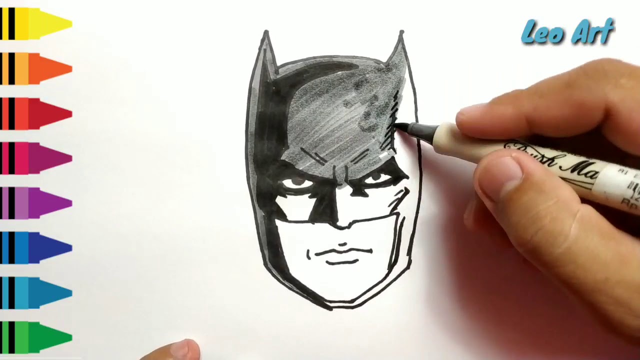 Detail Sketsa Gambar Batman Nomer 40