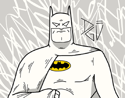 Detail Sketsa Gambar Batman Nomer 43