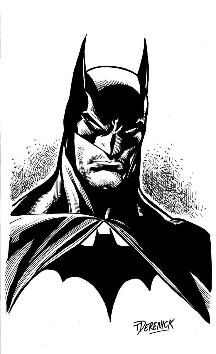Detail Sketsa Gambar Batman Nomer 45