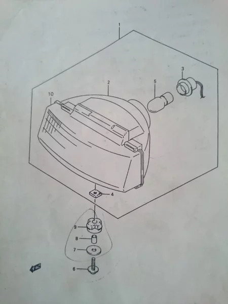 Detail Sketsa Gambar Baut Dan Mur Nomer 19